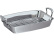 Langpanne med rist 42x26 cm - Scanpan Impact