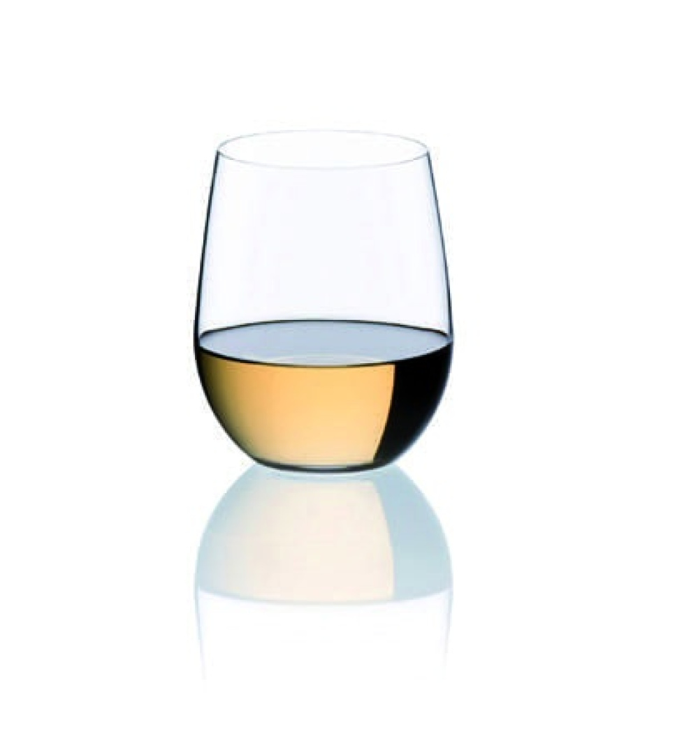 Chardonnay Hvitvinsglass 32cl, 2-pakning, \'O\' - Riedel i gruppen Bar og Vin / Vinglass / Hvitvinsglass hos The Kitchen Lab (1073-14252)