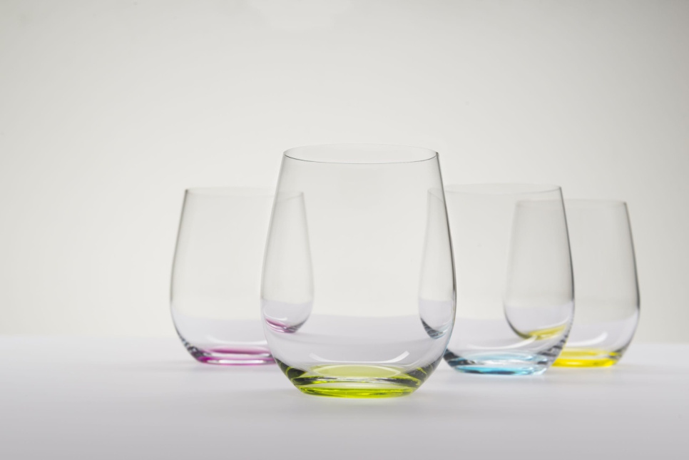 Glad hvitvinsglass 32cl, 4-pakning, \'O\' - Riedel i gruppen Bar og Vin / Vinglass / Hvitvinsglass hos The Kitchen Lab (1073-14261)