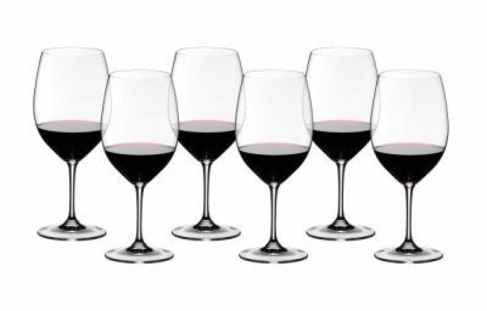 Cabernet/Merlot, 6-pakning, Vinum (265-årsjubileum) – Riedel i gruppen Bar og Vin / Vinglass / Rødvinsglass hos The Kitchen Lab (1073-17004)