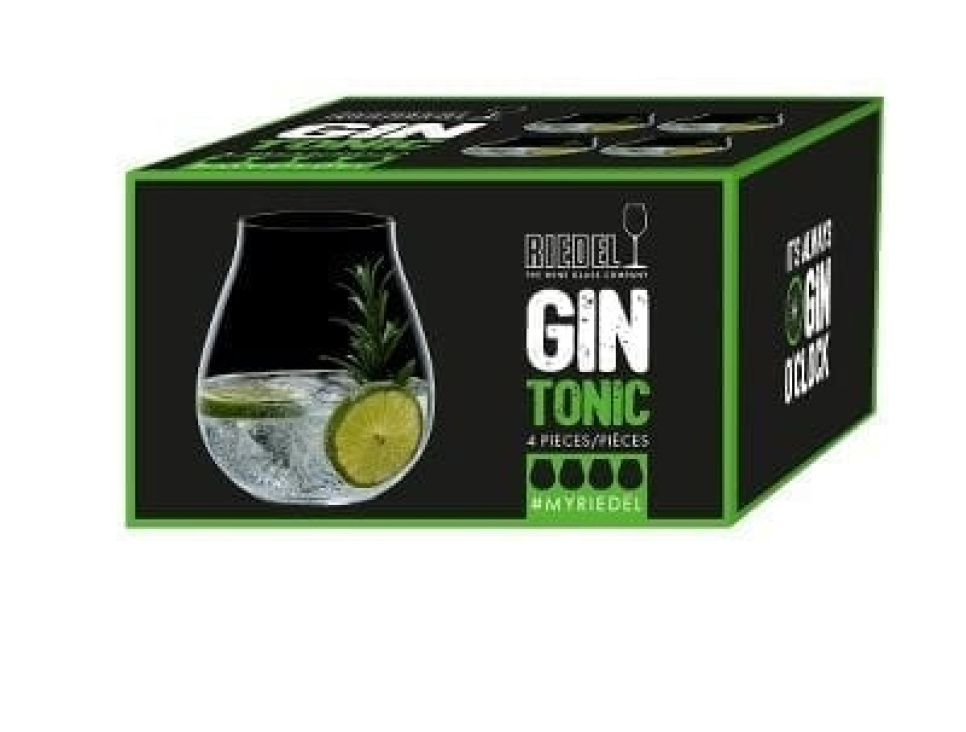 Gin & Tonic-glass, 4-pakning - Riedel