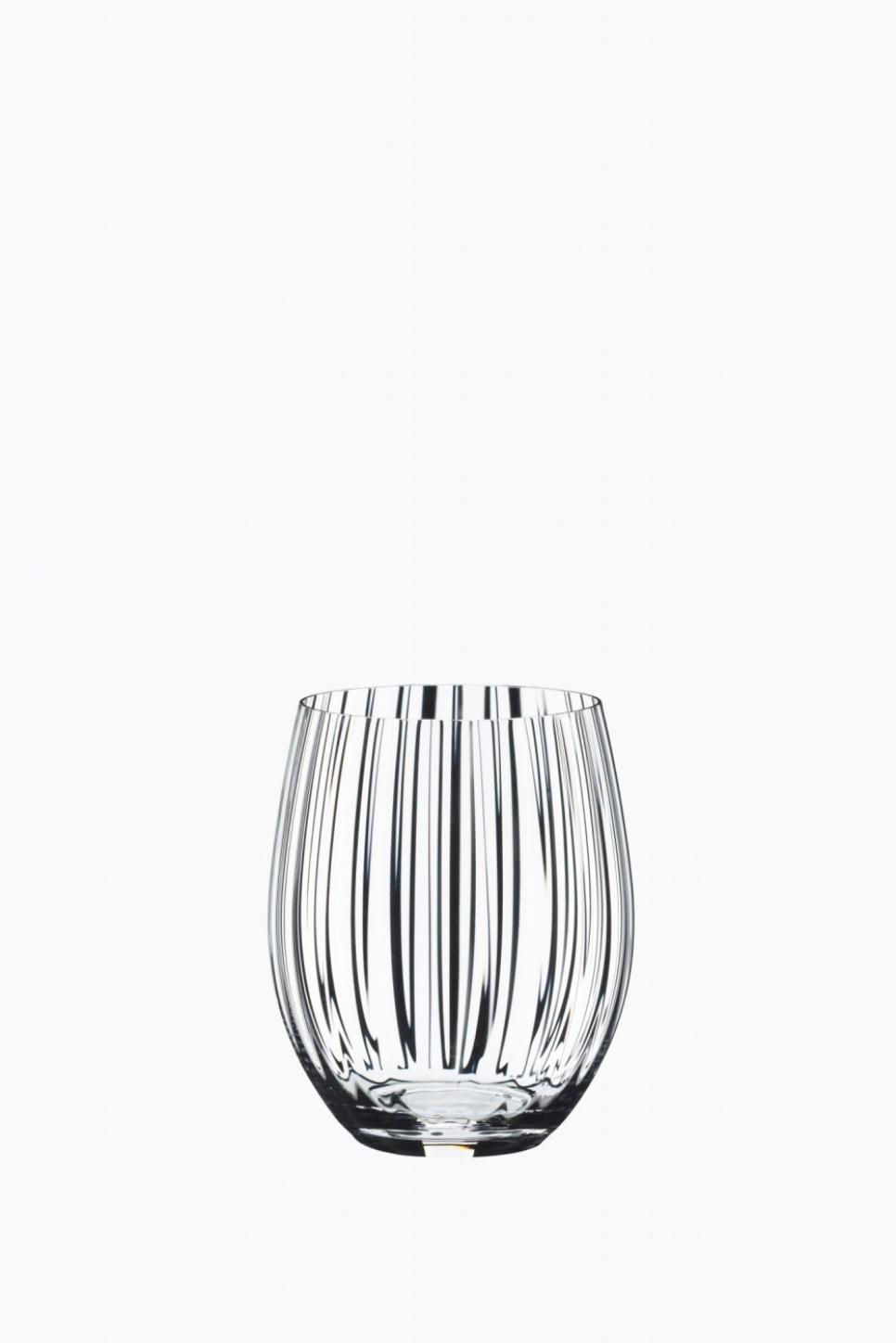Drikkeglass Bar Tumbler 34cl, Optisk O, 2-pakning - Riedel