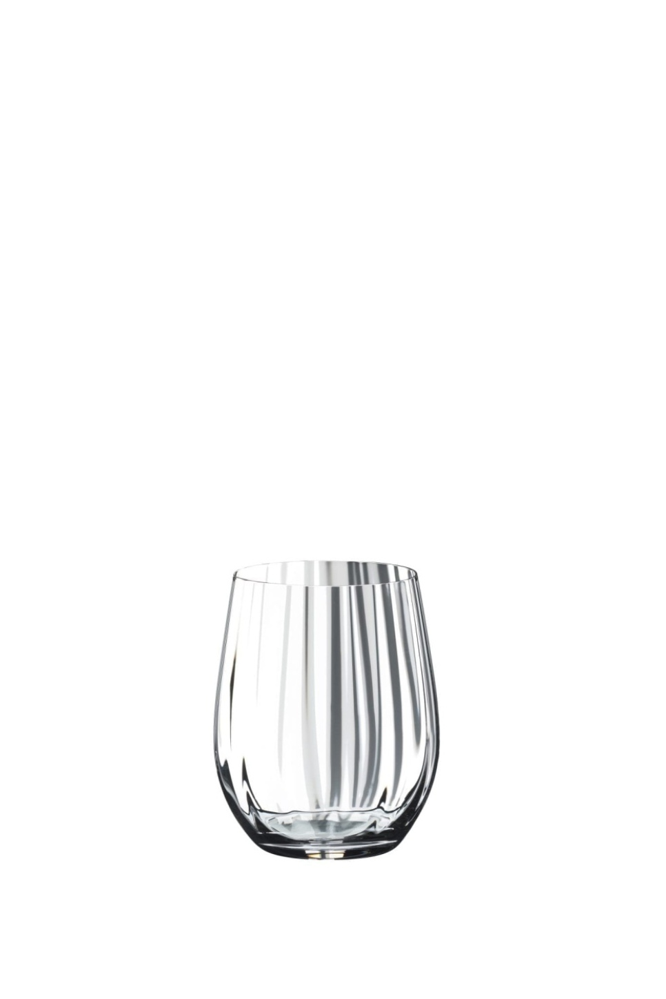 Whiskyglass 34cl, 2-pakning, Optisk O - Riedel