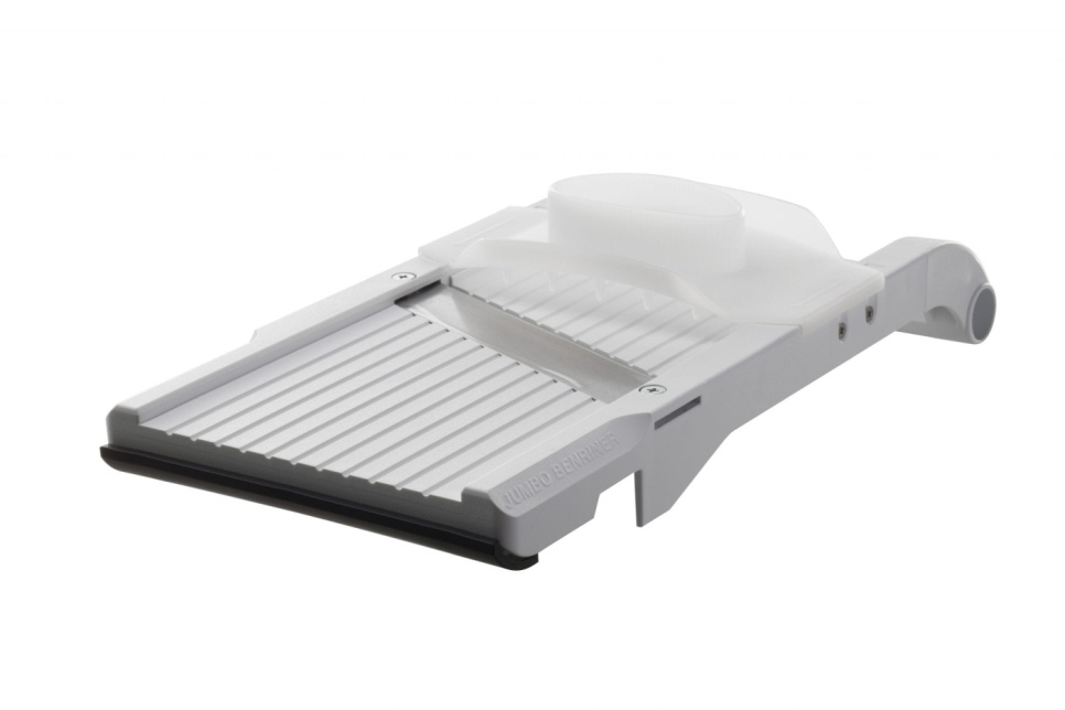 Benriner Mandolin, Jumbo, 12 cm Hvit - Benriner Benriner Mandolin, Jumbo, 12 cm Hvit - Benriner