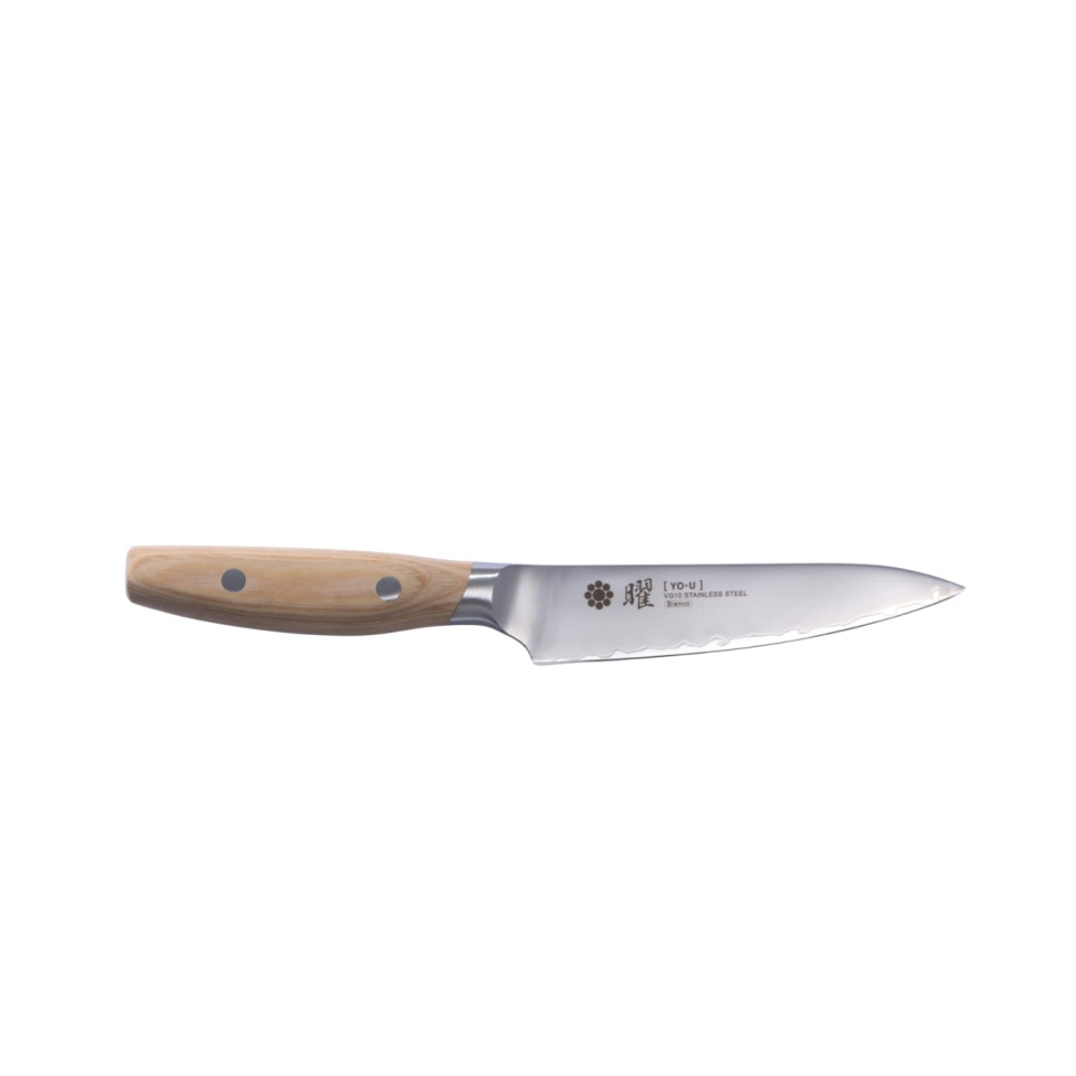 Allkniv, 12 cm - Yaxell YO-U i gruppen Matlaging / Kjøkkenkniver / Allsidige kniver hos The Kitchen Lab (1073-20030)