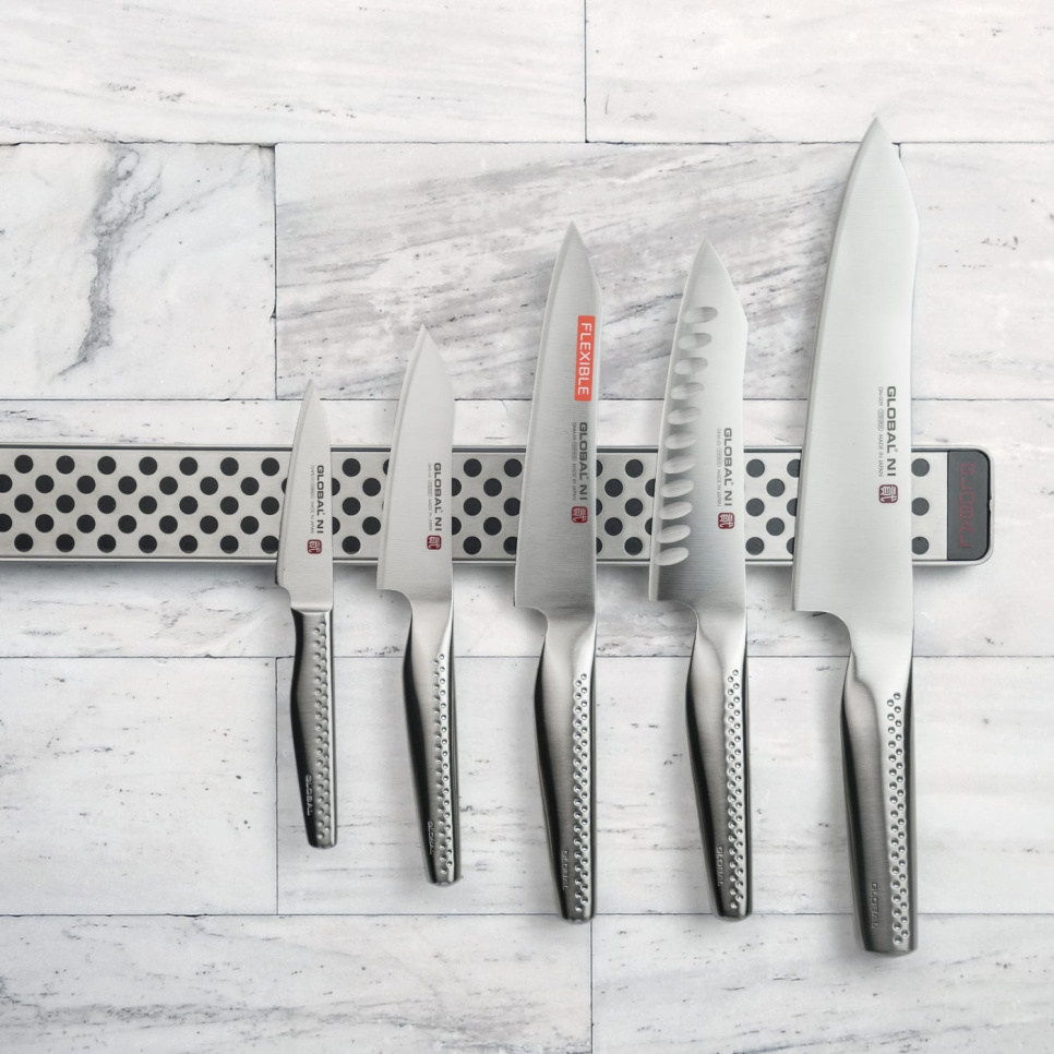 Global knivsett 3 deler, GN-009, GNM-07, GNFS-01