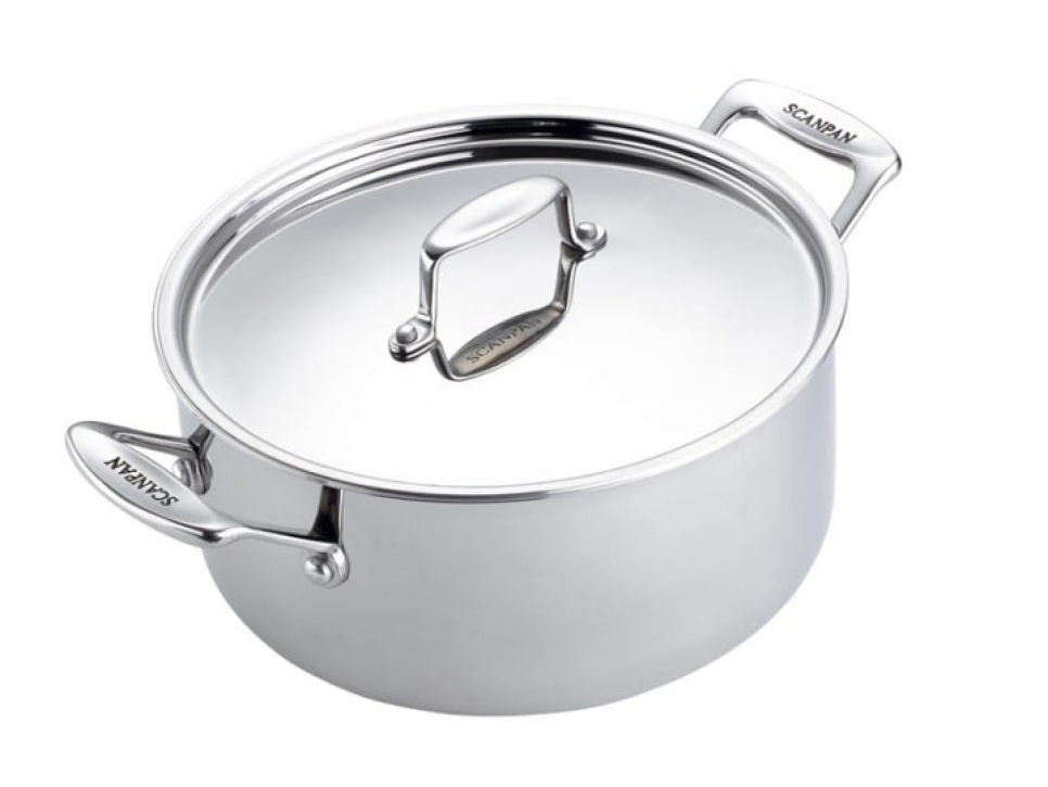 Gryte - Scanpan Fusion 5 i gruppen Matlaging / Panner og Gryter / Gryter hos The Kitchen Lab (1073-20360)