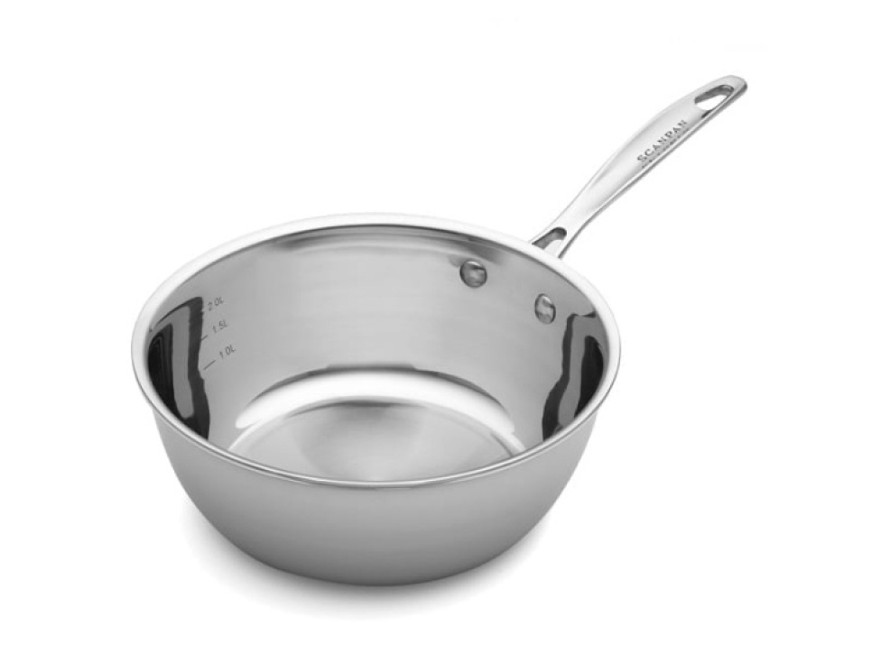 Sautépanne - Scanpan Fusion 5 i gruppen Matlaging / Stekepanne / Sautépanner hos The Kitchen Lab (1073-22473)