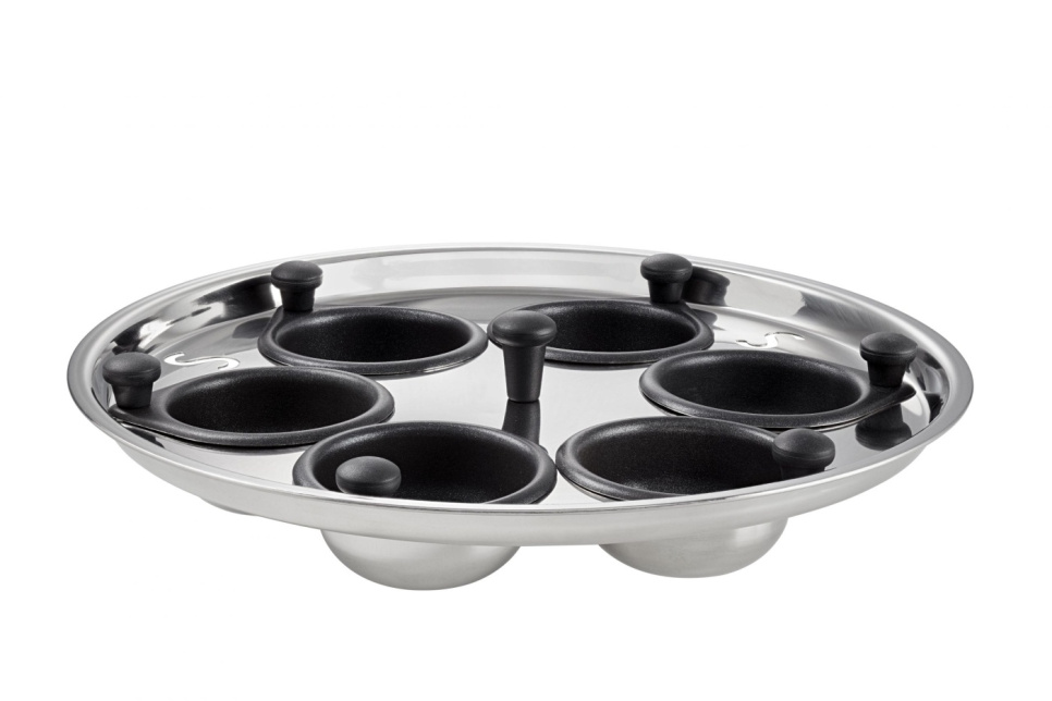 Eggposjerer 26 cm, TechnIQ - Scanpan i gruppen Matlaging / Panner og Gryter / Tilbehør og lokk hos The Kitchen Lab (1073-22486)