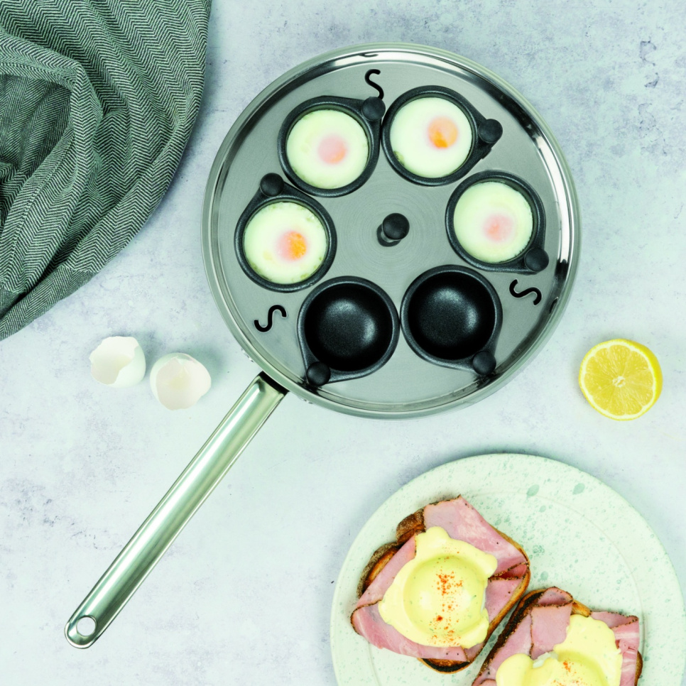 Eggposjerer 26 cm, TechnIQ - Scanpan