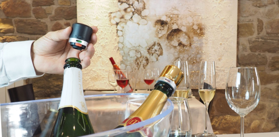 Champagnestopper, Twist - Pulltex