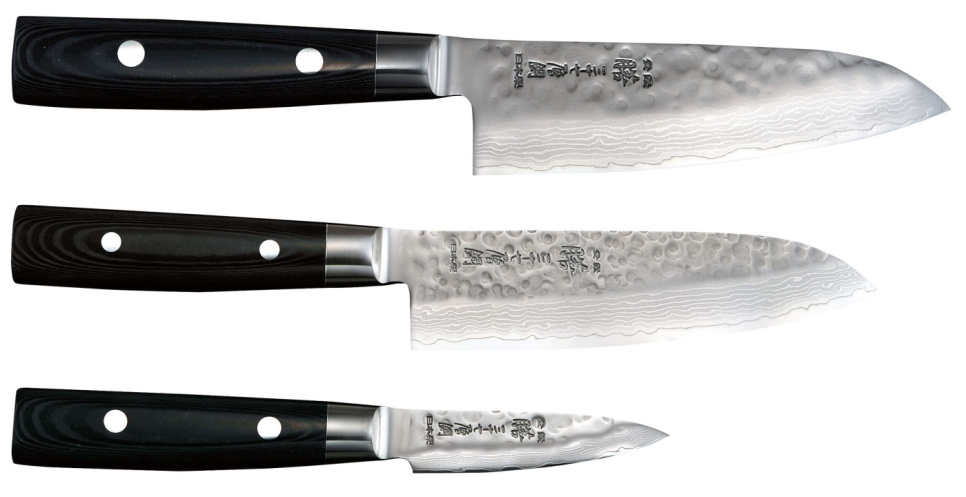 Knivsett Yaxell ZEN 3 deler i gruppen Matlaging / Kjøkkenkniver / Kokkekniver hos The Kitchen Lab (1073-23430)