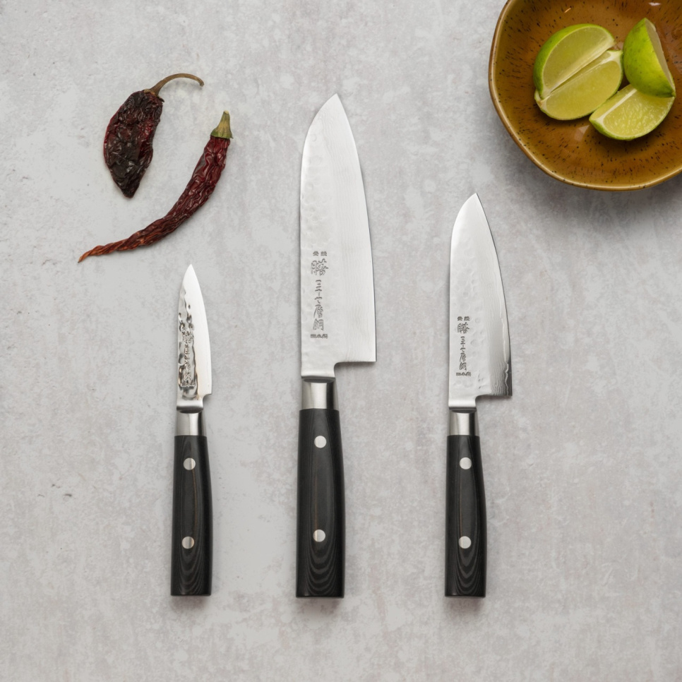 Knivsett Yaxell ZEN 3 deler