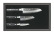 Knivsett Yaxell ZEN 3 deler