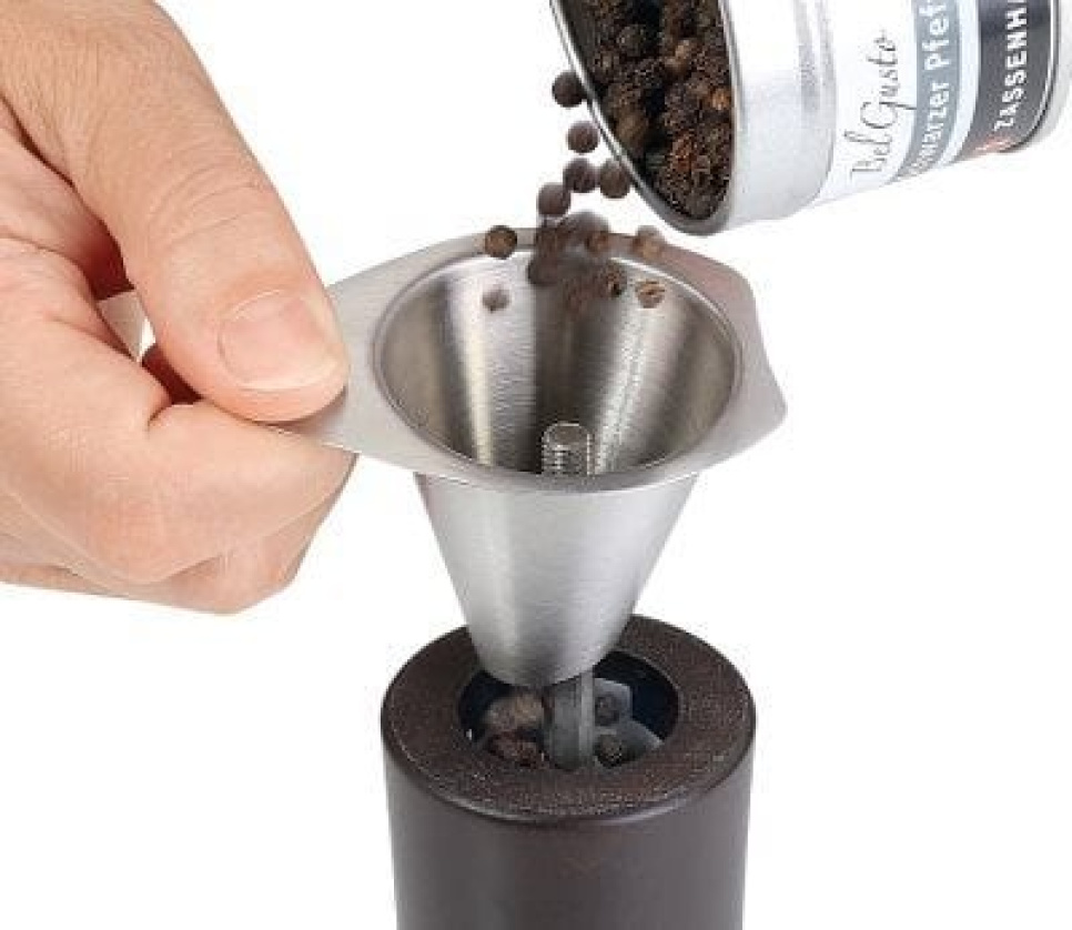 Trakt for krydderkvern - Zassenhaus Trakt for krydderkvern - Zassenhaus