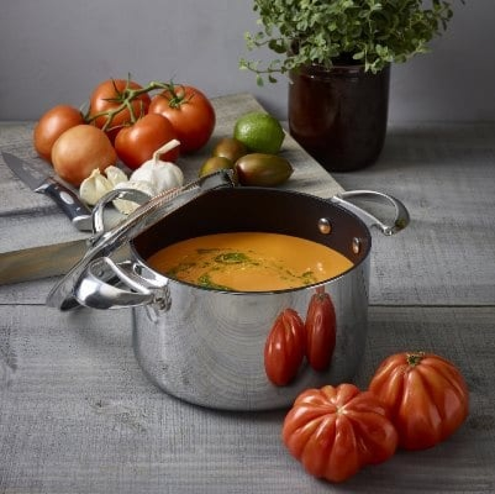 Gryte med lokk, 4,8 l, HaptIQ - Scanpan
