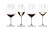 Vinsmakingssett, fire forskjellige glass, Performance - Riedel