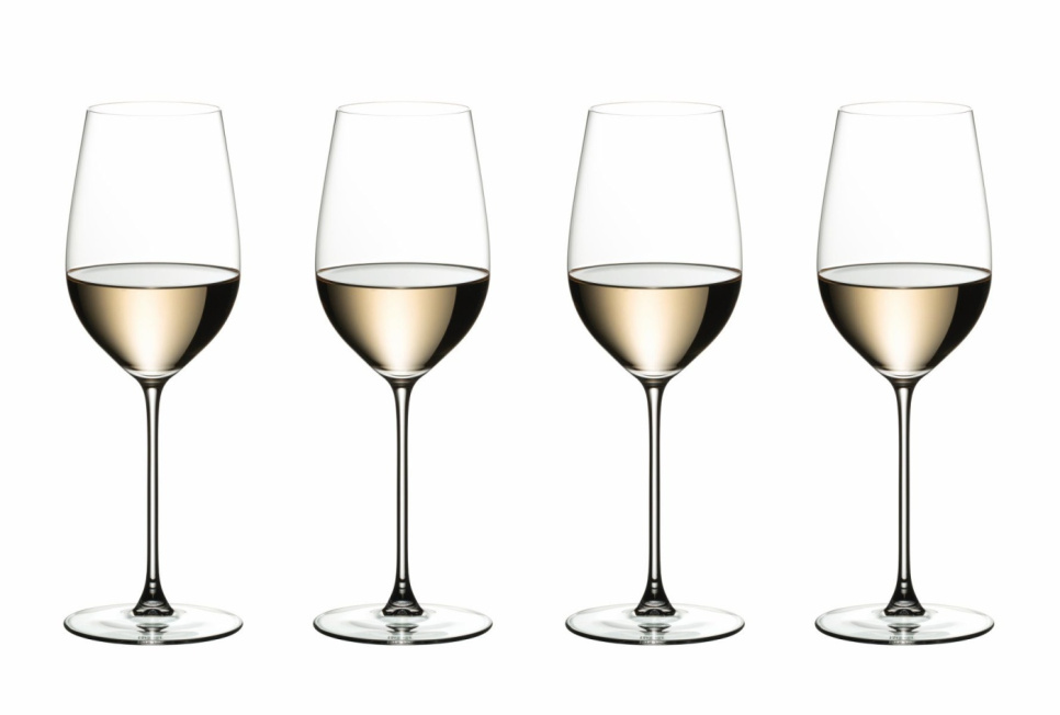Riesling/Zinfandel, Hvitvinsglass, Veritas 4-pakning - Riedel i gruppen Bar og Vin / Vinglass / Hvitvinsglass hos The Kitchen Lab (1073-25415)