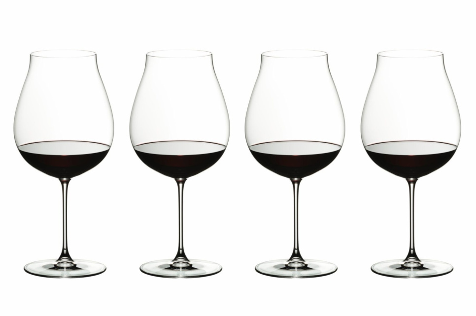 New World Pinot Noir, Veritas, 4-pakning - Riedel i gruppen Bar og Vin / Vinglass / Rødvinsglass hos The Kitchen Lab (1073-25416)