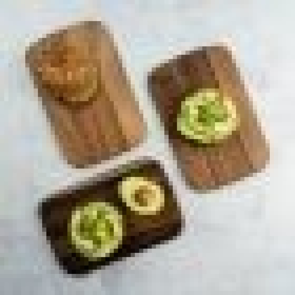 Serveringsplate i Acacia Wood, 22x15cm, 3-pack - Zassenhaus Serveringsplate i Acacia Wood, 22x15cm, 3-pack - Zassenhaus