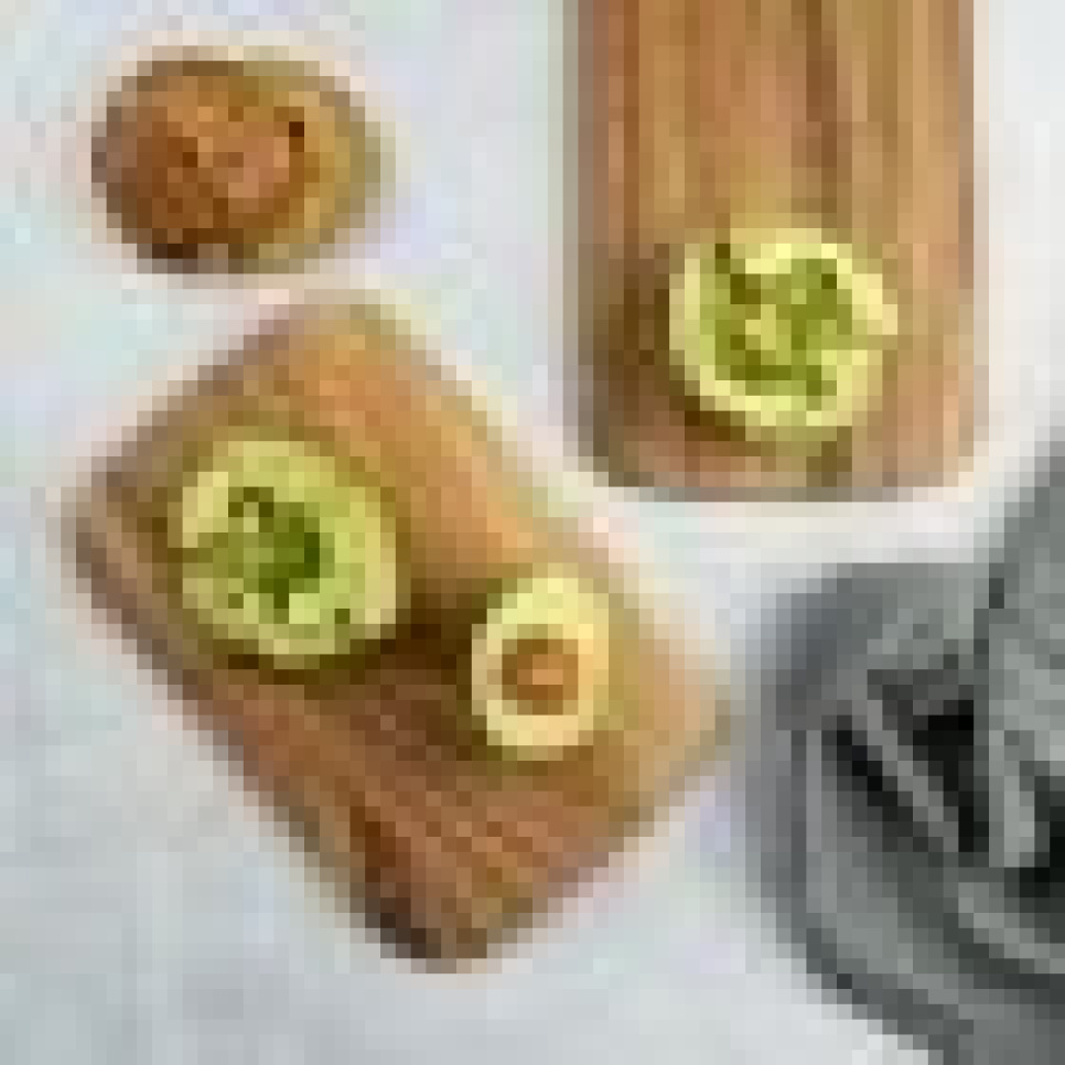 Serveringsplate i Acacia Wood, 26x17cm, 2-pack - Zassenhaus Serveringsplate i Acacia Wood, 26x17cm, 2-pack - Zassenhaus