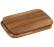 Serveringsplate/ostebrett i Acacia Wood, 28x20cm, 2-pack - Zassenhaus
