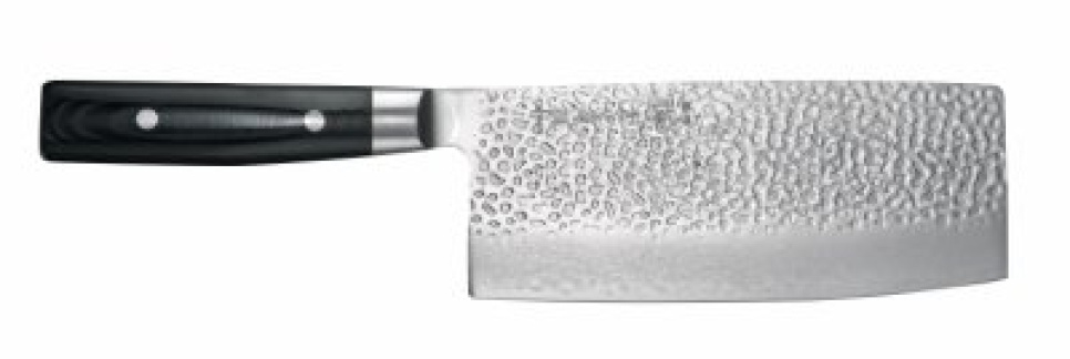 Kinesisk klyver 18cm, zen - Yaxell i gruppen Matlaging / Kjøkkenkniver / Andre kniver hos The Kitchen Lab (1073-27600)