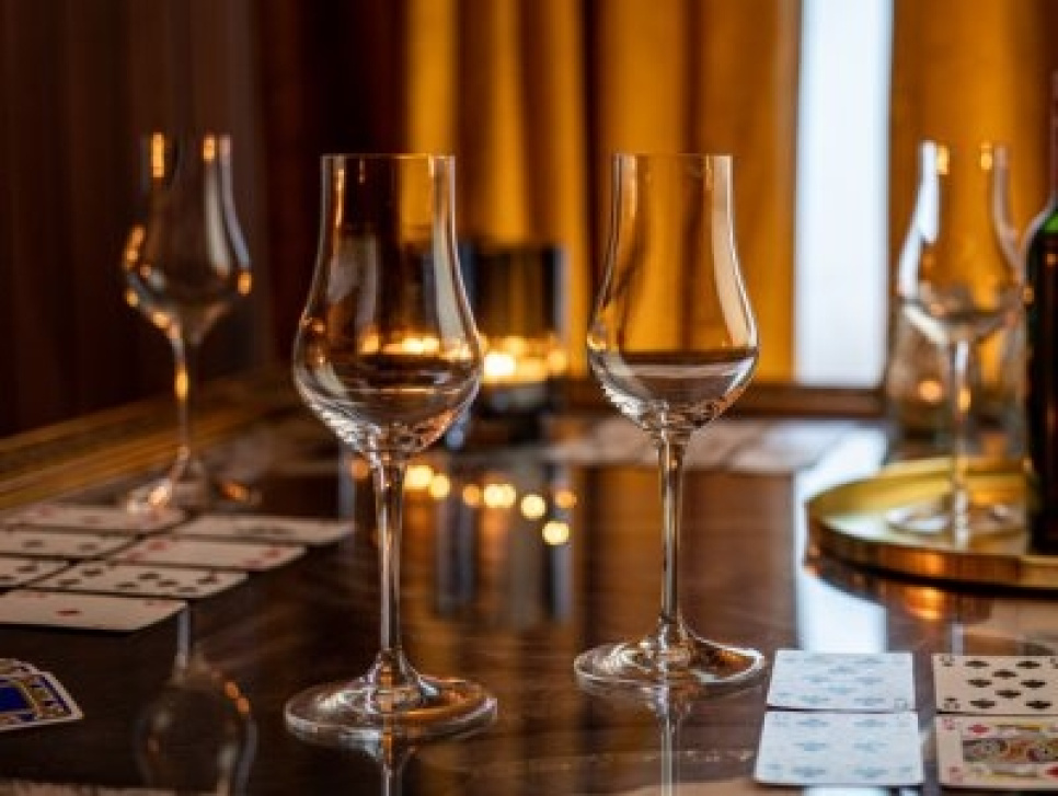 Roma Glass/Aquavit Glass, 4-pack, bar tumbers - Riedel Roma Glass/Aquavit Glass, 4-pack, bar tumbers - Riedel