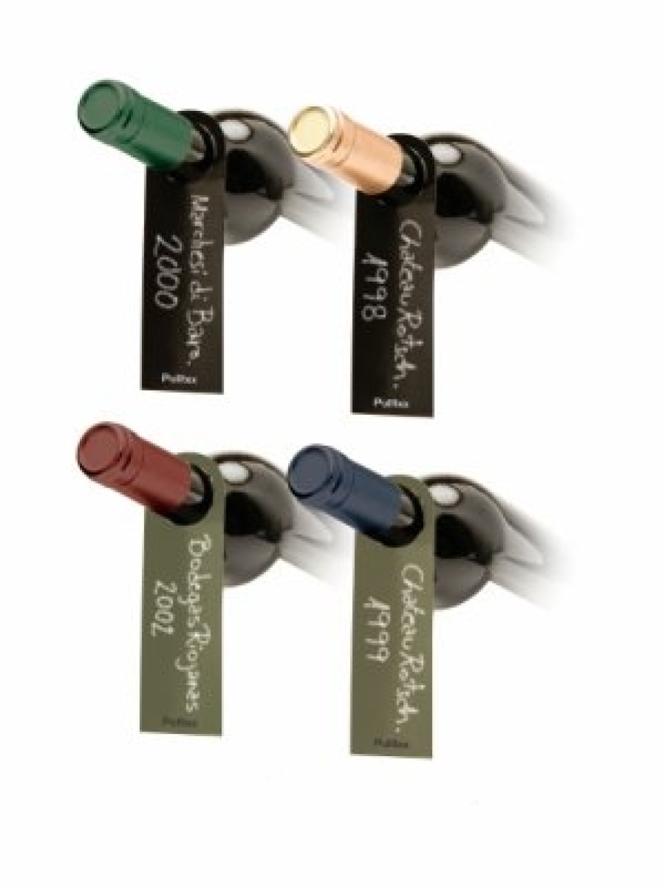 Etiketter for lagring av vin - Pulltex i gruppen Bar og Vin / Tilbehør til vin / Andre vintilbehør hos The Kitchen Lab (1073-27611)