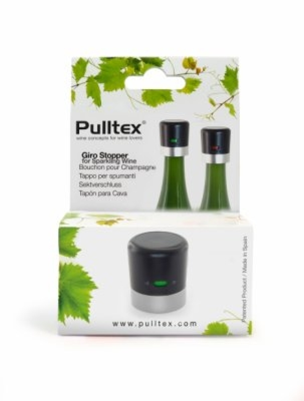 Giro Champagne Dryer - Pulltex Giro Champagne Dryer - Pulltex