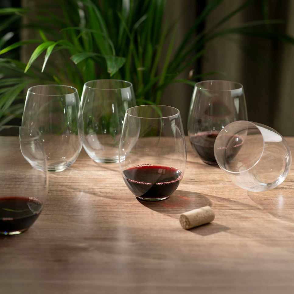 O, Cabernet/Merlot, 6-pack, 20 year anniversary - Riedel