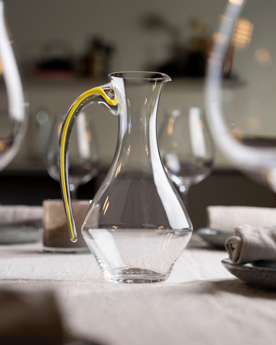 Decanter Cabernet Yellow, 75cl, Fatto a Mano - Riedel Decanter Cabernet Yellow, 75cl, Fatto a Mano - Riedel