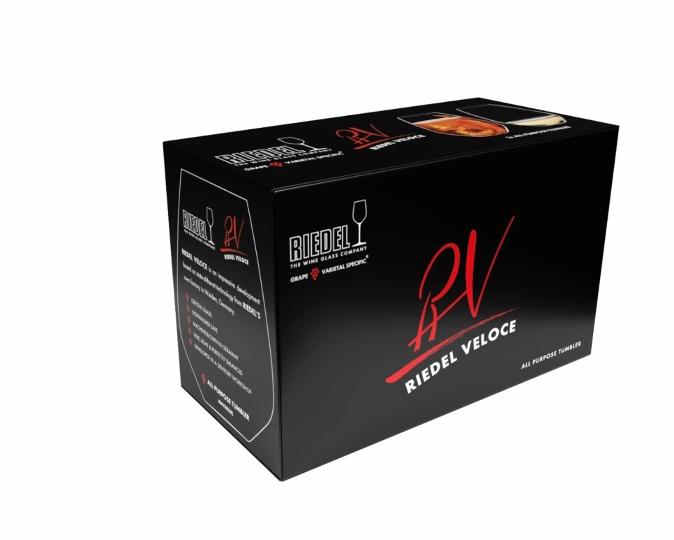 Universalglass, Veloce, 2-pakning - Riedel Universalglass, Veloce, 2-pakning - Riedel