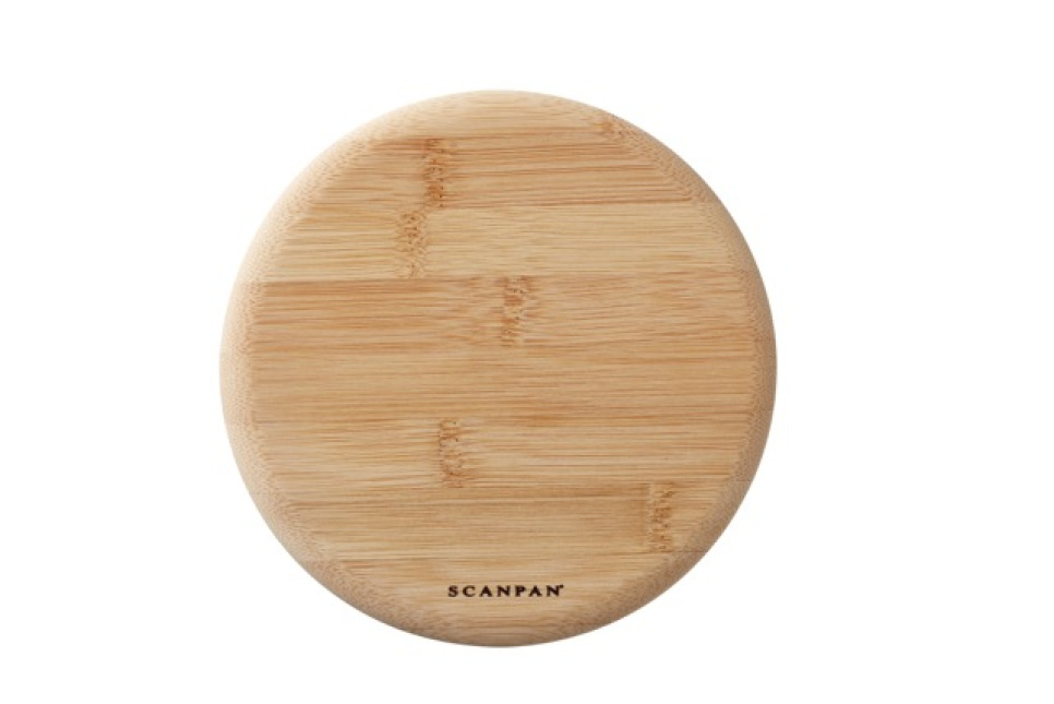 Grytunderlägg i bambu med magnet 18 cm - Scanpan i gruppen Borddekking / Annet til Borddekking og Servering / Underlag hos The Kitchen Lab (1073-32994)