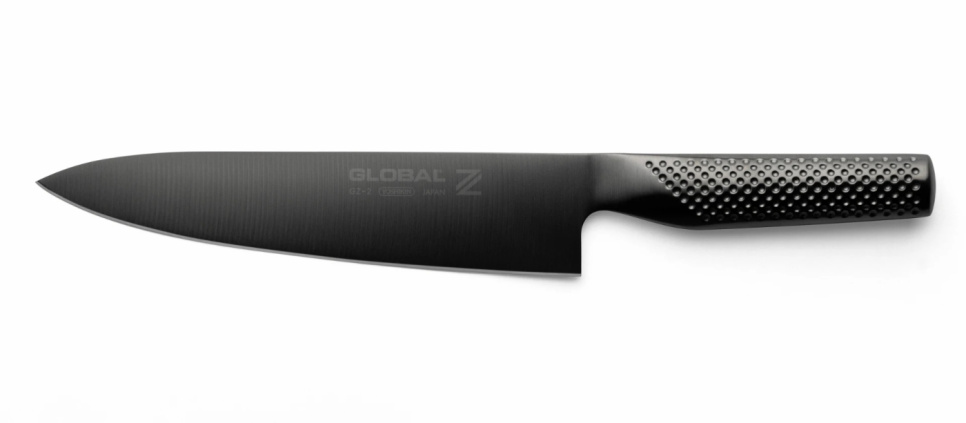 Kockkniv, 20 cm, DLC – Global Z i gruppen Matlaging / Kjøkkenkniver / Kokkekniver hos The Kitchen Lab (1073-33299)