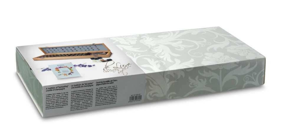 Vinaromasett deluxe, 40-pak - Pulltex