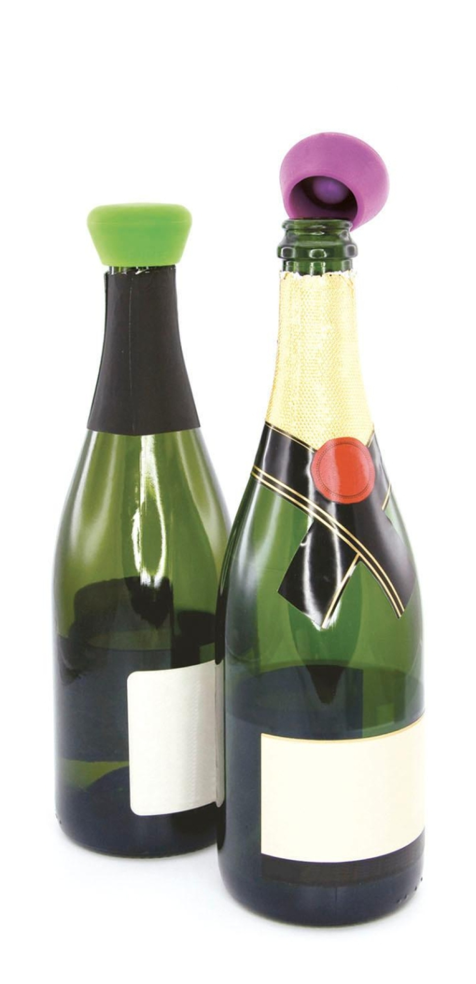 Champagneplugg, silikon, 1-pak - Pulltex