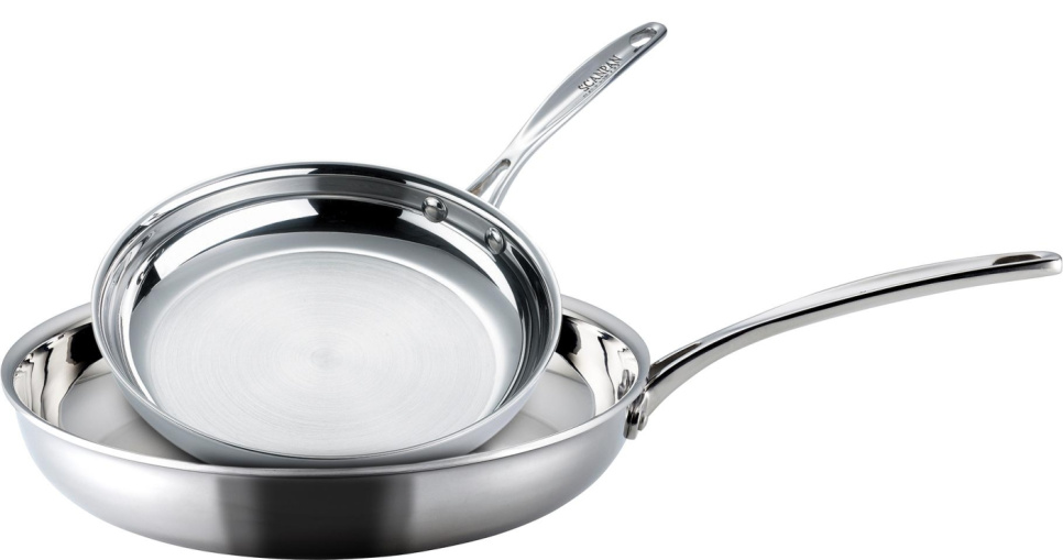 Stekepannesett, 20+28 cm, Fusion 5 - Scanpan i gruppen Matlaging / Stekepanne / Stekepanner hos The Kitchen Lab (1073-34951)