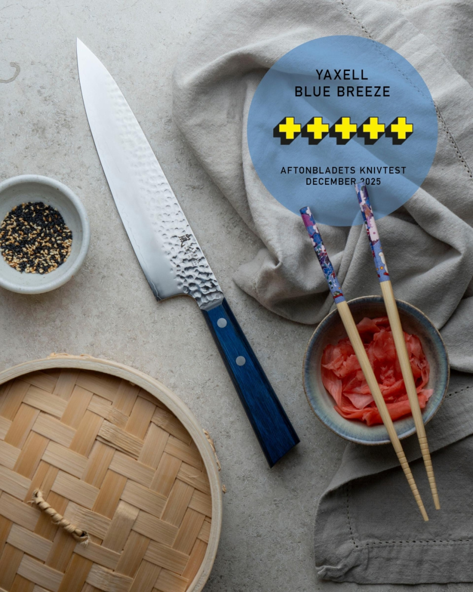 Gyuto, 20,5 cm, Blue Breeze - Yaxell