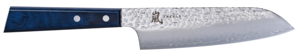 Santoku, 16,5 cm, Blue Breeze - Yaxell i gruppen Matlaging / Kjøkkenkniver / Santokukniv hos The Kitchen Lab (1073-34953)