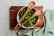 Salatbestikk i akasie, 35 cm - Zassenhaus