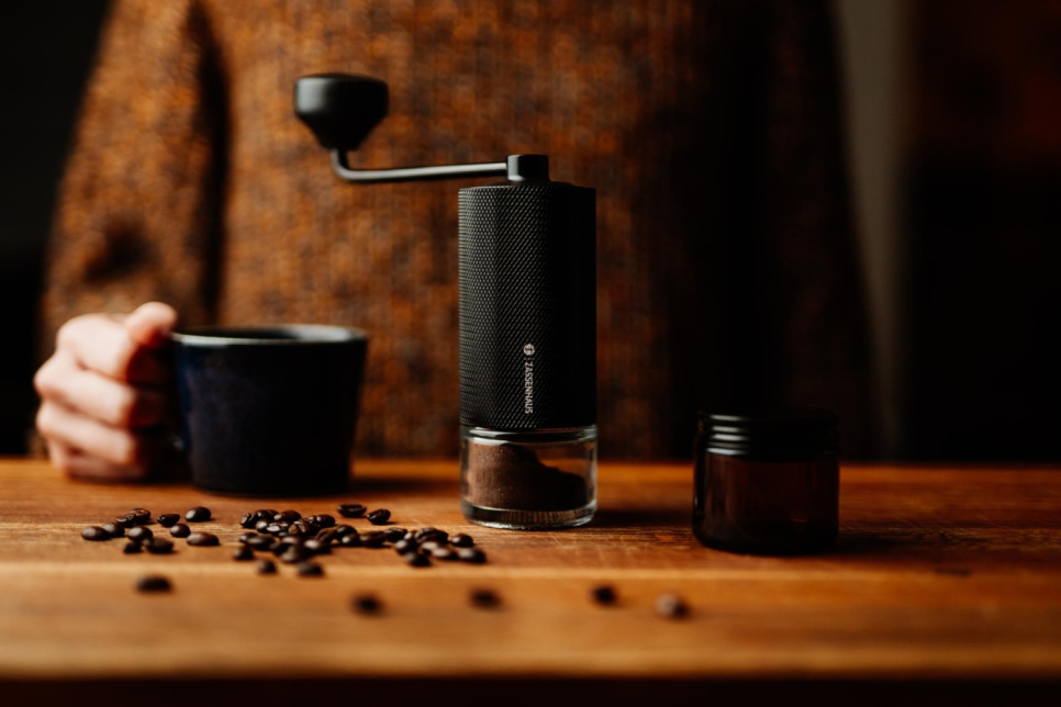 Kaffekvern, Barista 2.0 - Zassenhaus