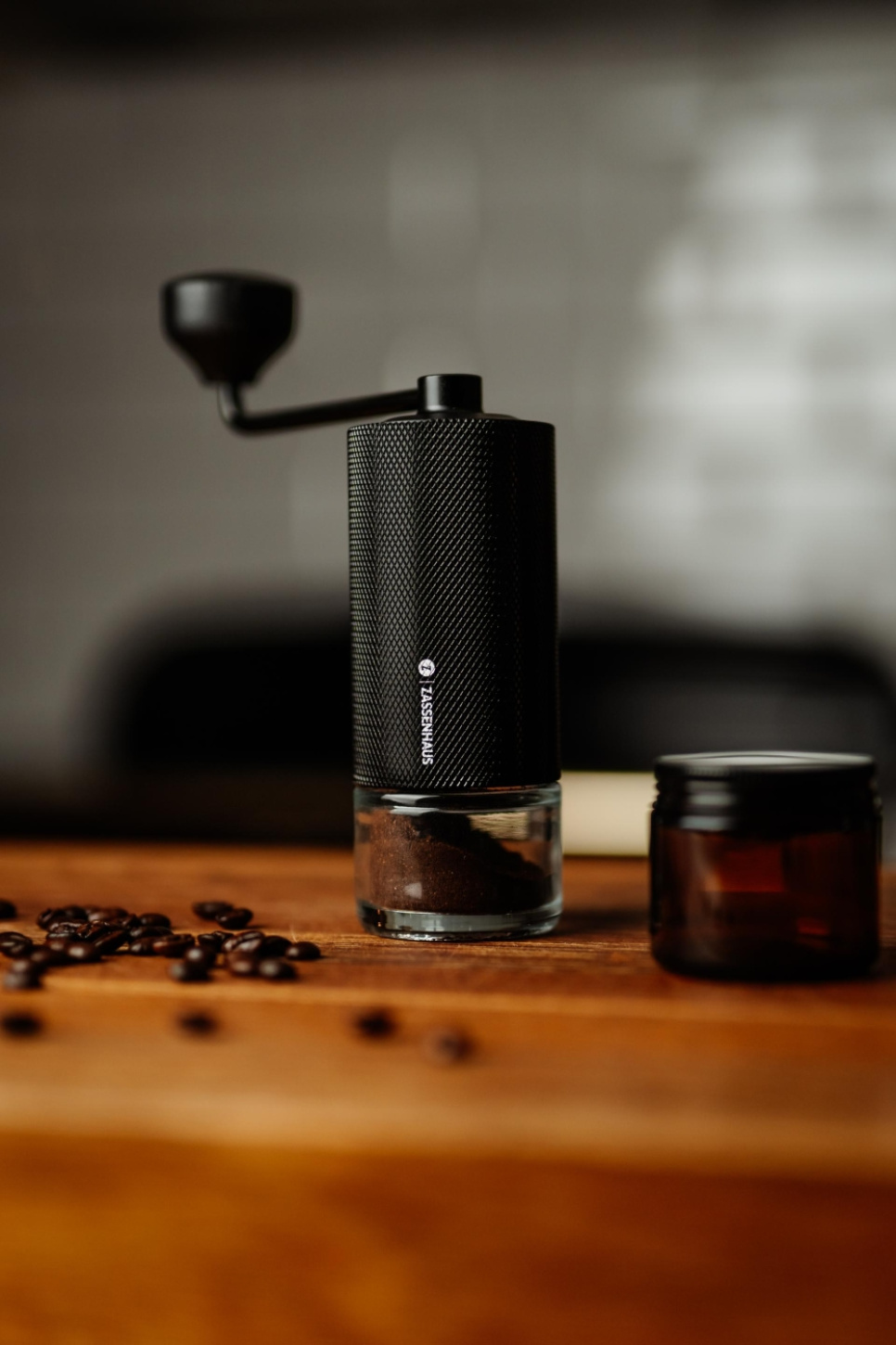 Kaffekvern, Barista 2.0 - Zassenhaus