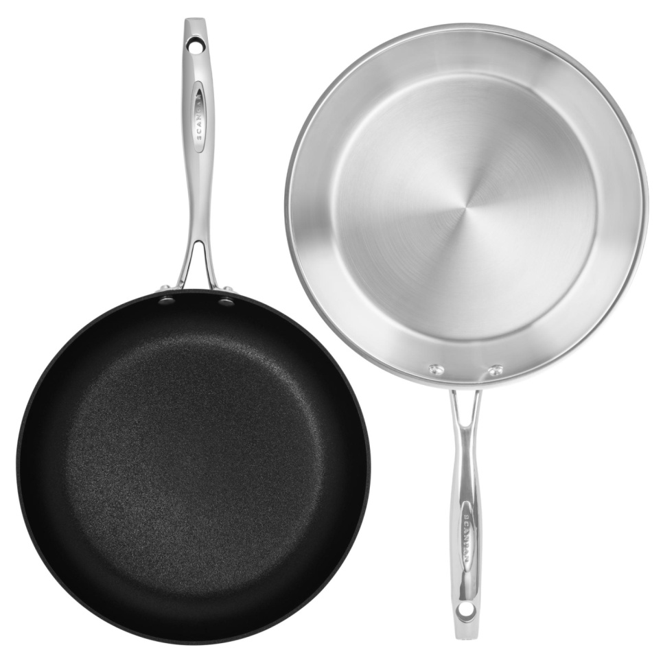 Stekepannesett 28 cm, STS & HaptIQ - Scanpan