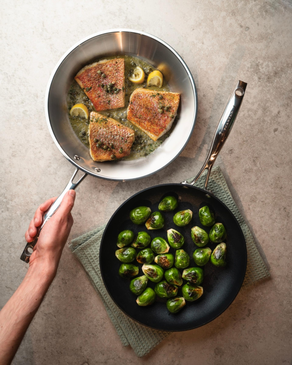 Stekepannesett 28 cm, STS & HaptIQ - Scanpan