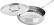 Sautépanne med lokk, 26 cm, Fusion 5 - Scanpan