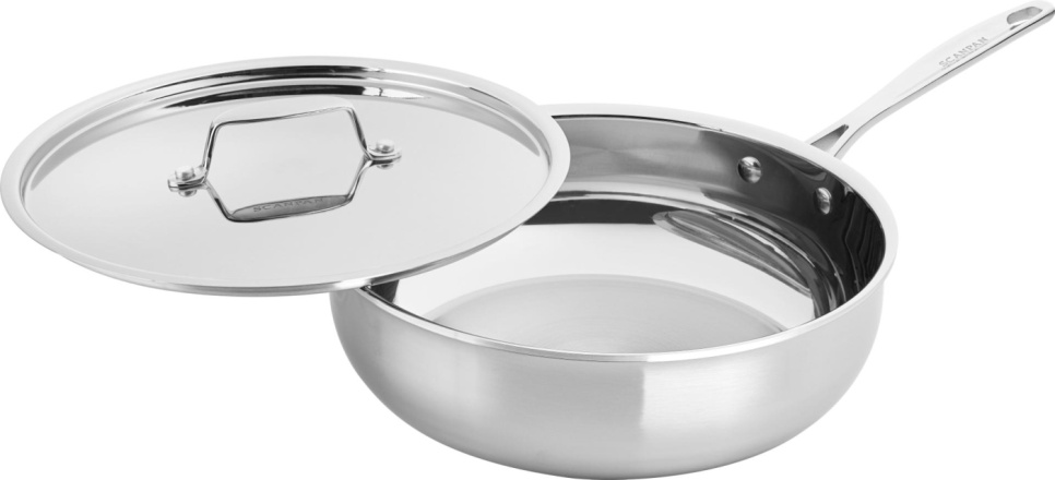 Sautépanne med lokk, 26 cm, Fusion 5 - Scanpan