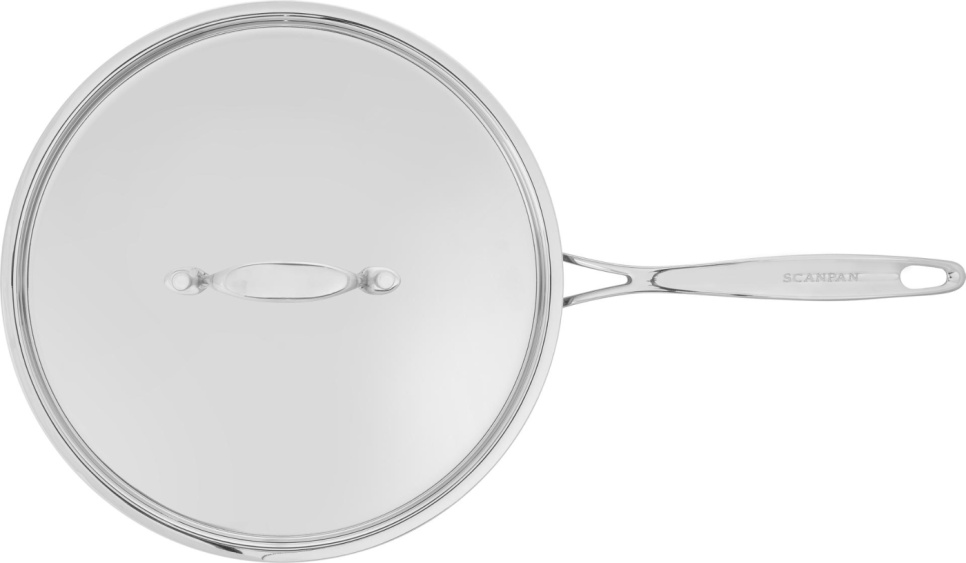 Sautépanne med lokk, 26 cm, Fusion 5 - Scanpan