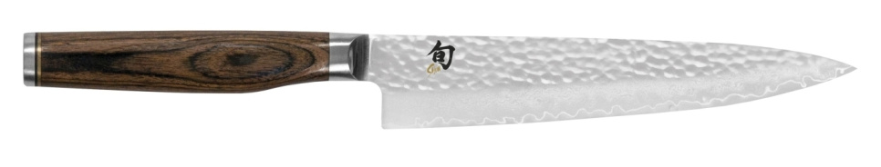 Allkniv 15cm Shun Premier i gruppen Matlaging / Kjøkkenkniver / Allsidige kniver hos The Kitchen Lab (1074-11649)