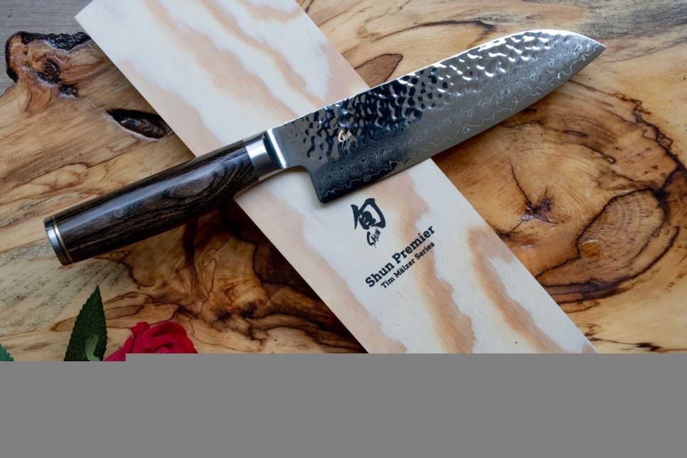 Santokukniv 14cm Shun Premier